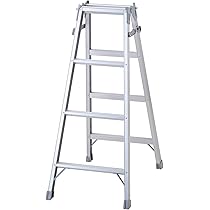 Amazon | アルインコ 伸縮脚立(ステップ幅広)180cm 最大使用質量100kg