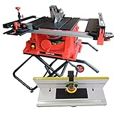 STAX TOOLS 655 メンフィス(10"テーブルソー)スタンド付 ＋ ルーターテーブルセット #1217-2710