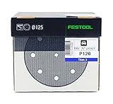 Festool 492969 P180 Grit, Titan 2 Abrasives, Pack of 100 [並行輸入品]
