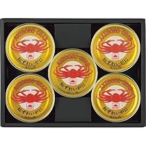 Amazon.co.jp: マルハニチロ 国産紅ずわいがに缶詰詰合せ AKZ