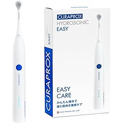 Amazon.co.jp: クラプロックス 音波式電動歯ブラシ ブラックイズ