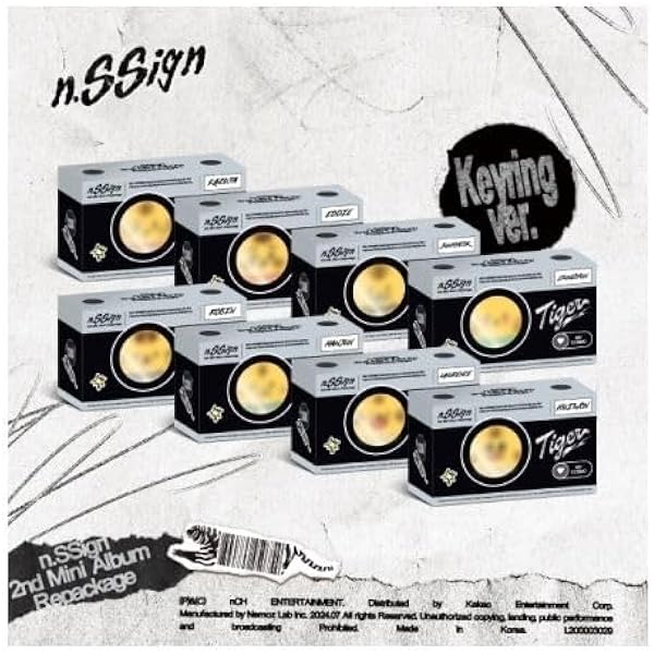 Amazon.co.jp: n.Ssign 2nd Mini Album Repackage 'Tiger' (NFC