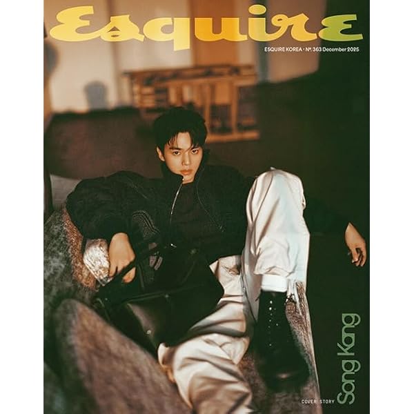 Amazon.co.jp: [A TYPE] 韓国雑誌 Esquire (エスクァイア) 2025年 12月