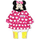 ベビードール ディズニー なりきりボアロンパース 子供服 DISNEY Collection BABY(70-80) ミニー
