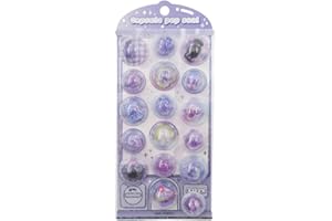 カミオジャパン ステッカー CAPSULE POP SEAL むらさきぽっぷ 230369