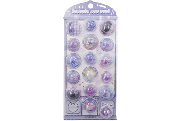 カミオジャパン ステッカー CAPSULE POP SEAL むらさきぽっぷ 230369