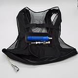 熱中症対策　冷却ベスト　熔接作業　クールベスト　個人用冷却器　クーレットコンプレッサーに接続だけ　B型 (800)