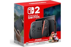 二ンテンドースイッチ 2 (日本語・国内専用) マリオカート ワールド セット