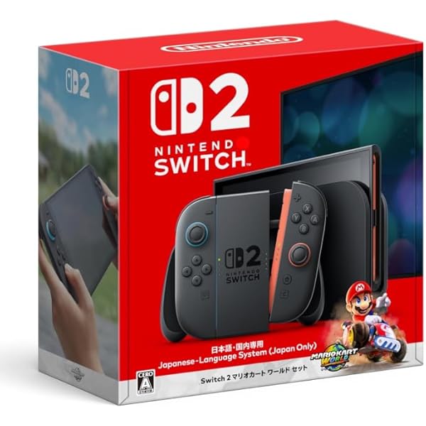 Amazon.co.jp: Nintendo Switch 2(日本語・国内専用) マリオカート