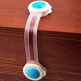 Child Safety Locks| 8Pack, Adjustable Latches to Baby Proofing Cabinets, Drawers, Fridge, Oven, Toil