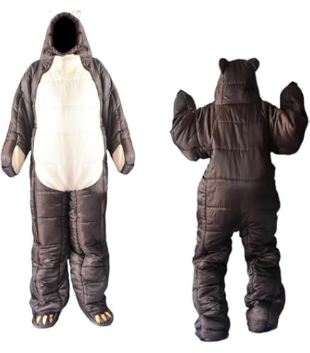 着る 寝袋 Lサイズ 着る寝袋 歩ける寝袋 人型 動ける寝袋 シュラフ 冬用 株式会社