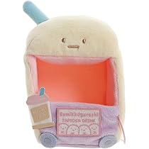 Amazon.co.jp: すみっコぐらし てのりぬいぐるみ たぴおか屋さん