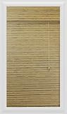 High Quality Bamboo Roman Shade, 25-Inch Width by 54-Inch Height, Petite Rustic
