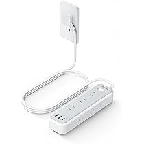 Amazon.co.jp: 延長コード 2m 薄型 電源タップ usb コンセント