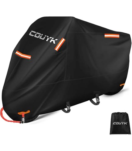 Amazon | Anzentakai バイクカバー 500D 厚手【2025年 耐久性