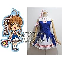 Amazon.co.jp: コスプレ衣装☆カードキャプターさくら 木之本桜