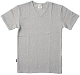 [アヴィレックス] デイリー VネックTシャツ #6143501XSグレー