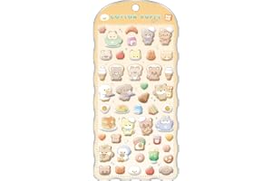 クラックス CRUX コットンパフィーシール パン 立体 ネイルパーツ スマホデコ 推し活