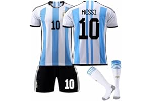 メッシ ユニフォーム 上下セット 子供用 アルゼンチン代表 ホーム メッシ MESSI 背番号10 レプリカ ジュニア ユニフォーム GVオリジナルセット商品