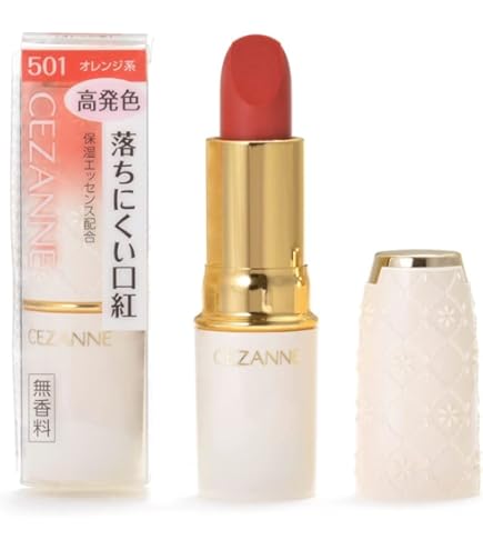 Amazon | セザンヌラスティングリップカラーN102 | セザンヌ | 口紅 通販