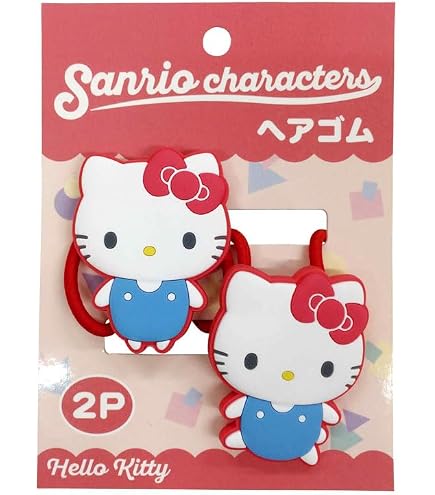Amazon.co.jp: サンリオ(SANRIO) ハローキティ ミニヘアゴム4個セット
