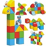 BlueEagle Magnetic Building Blocks Kids Toys Set 30 Pcs [並行輸入品]