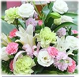お供え 生花 アレンジメント 季節の花おまかせミックスA