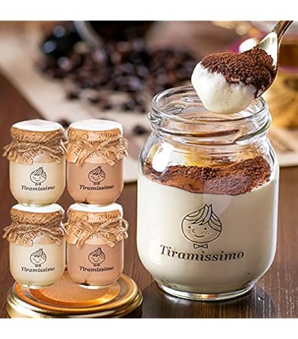 Amazon.co.jp: ティラミス カップ イタリアン デザート 510g（85g×6