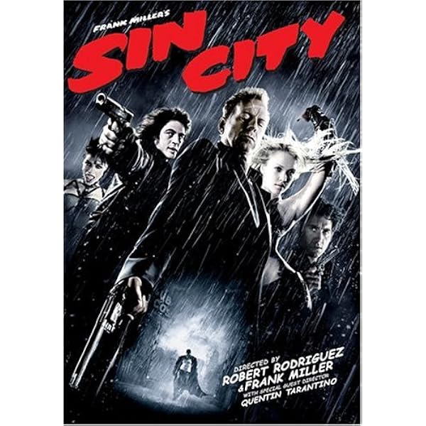 Sin City : Amazon.com.au: Movies & TV
