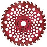 セフティー3 草刈用 超強ジャンボ チップチップソー 230mm×32P 紅虎