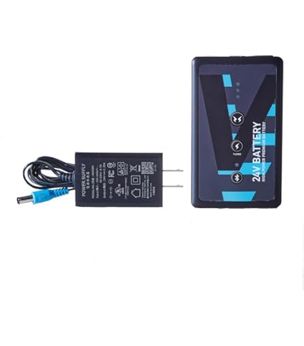 Amazon.co.jp: (サンエス) 空調風神服 24V仕様リチウムイオン