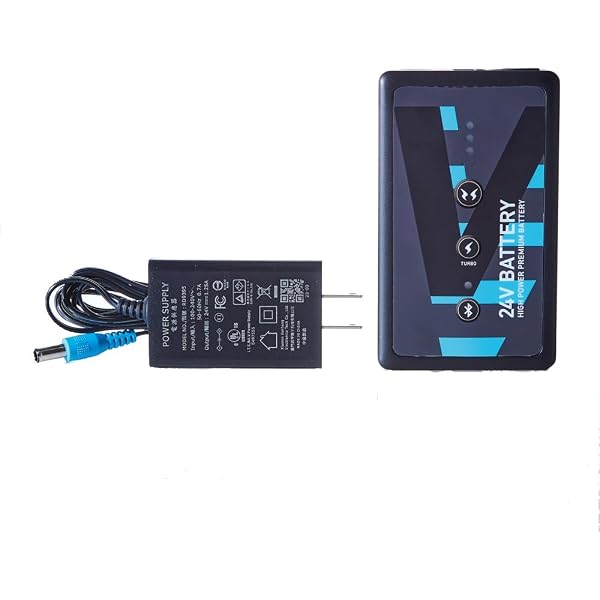 Amazon.co.jp: サンエス(SUN-S) 24V仕様ファンセット(フラットタイプ