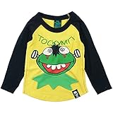 GASBAG(ガスバグ) 天竺TOCKYMIT長袖Tシャツ 130cm /イエロー NO.G-34-507