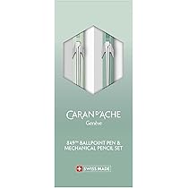 Amazon | CARAN D'ACHE カランダッシュ ギフトセット 849