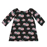 Kickee Pants DRESS ベビー・ガールズ US サイズ: 2T カラー: オレンジ