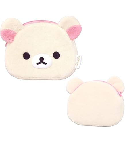 Amazon.co.jp: サンエックス リラックマ ぬいぐるみ巾着