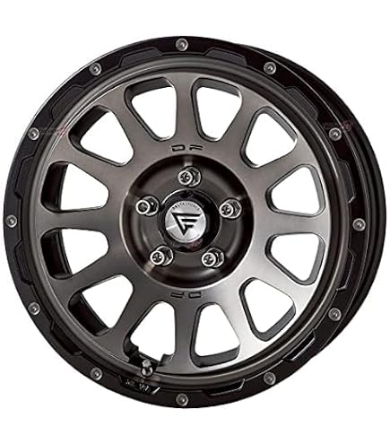 ジムニーデルタフォース16インチタイヤ5本セット　背面タイヤ表付けブラケット付き Amazon | タイヤホイール4本セット DELTA FORCE OVAL 16X5.5J 5/139.7