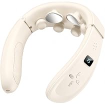 Amazon.co.jp: ネックケア 首 リラクゼーション器 【温熱＆EMS機能
