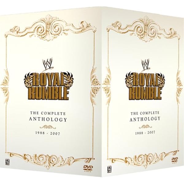 【泣きの赤字最終価格】WWE  RUMBLE コンプリートアンソロジー 泣きの赤字最終価格】WWE ROYAL RUMBLE コンプリートアンソロジー DVD