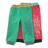 【アウトレット】 Bobson 長丈パンツ(80～130cm) キムラタンの子供服 レッド 100 ( 77434x77934-151a )