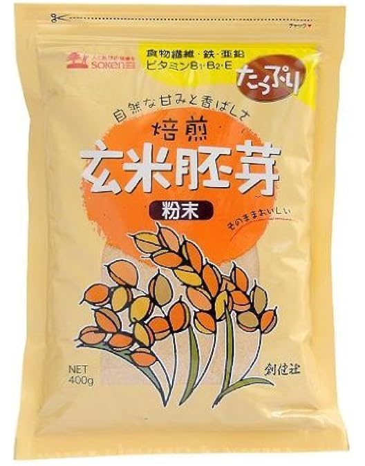 Amazon.co.jp: 創健社 小麦胚芽粉末 400g : 食品・飲料・お酒