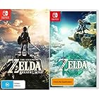 The Legend of Zelda Breath of the Wild and The Legend of Zelda: Tears of the Kingdom [Bundle]