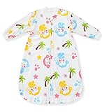 エルフ ベビー(Fairy Baby)ベビースリーピングバッグ 着る布団 寝袋春夏用 2Way 猿 M