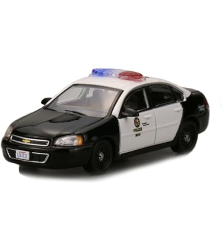 596モデル シボレータホ LAPD CHP 警察ミニカー 1:64 596 Model 1/64 Chevrolet Tahoe - California Highway Patrol
