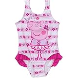 Generic SWIMWEAR ベビー・ガールズ カラー: ピンク