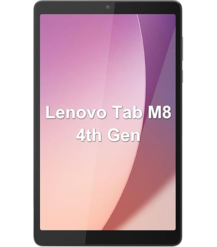 Lenovo Android Tab M8 Tablet (4th Generation) | 8-inch HD