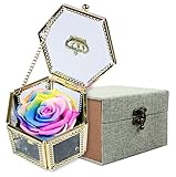 Preserved Flower、funpaハンドメイドPreserved Flower Never withered flower uniqueギフトローズバレンタインの