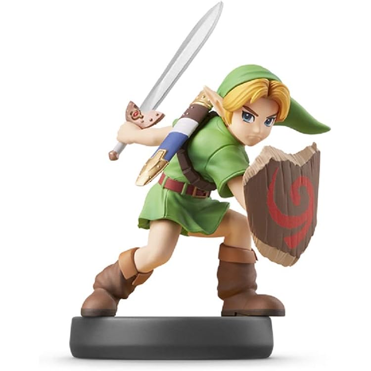 Amazon.co.jp: amiibo リンク 【時のオカリナ】 (ゼルダの伝説シリーズ