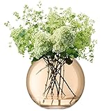 LSA (エルエスエー)G1161-24-283 POLKA(ポルカ) フラワーベース (花器) Lサイズ ゴールド