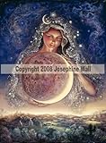 Moon Goddess Josephine壁セラミックSensationsタイル